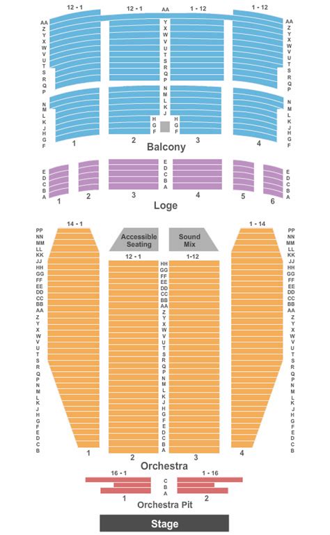 the palace louisville ky seating chart